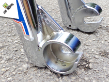 1999 GT Pro Performer Chrome - Jaw Dropper GT BMX Projects
