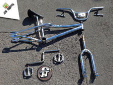 1999 GT Pro Performer Chrome - Jaw Dropper GT BMX Projects