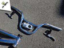 1999 GT Pro Performer Chrome - Jaw Dropper GT BMX Projects