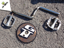 1999 GT Pro Performer Chrome - Jaw Dropper GT BMX Projects