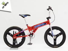 2000 GT Dyno Bazooka Orange - Jaw Dropper GT BMX Projects
