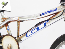 2000 GT Pro Performer Chrome - Jaw Dropper GT BMX Projects