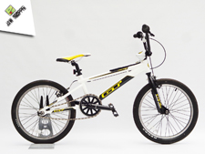 2009 GT Power Series Pro White - Jaw Dropper GT BMX Projects