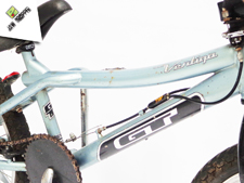 2001 GT Vertigo - Jaw Dropper GT BMX Projects