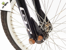 2001 GT Vertigo - Jaw Dropper GT BMX Projects