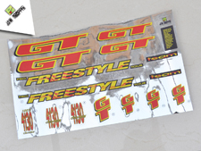 1994 GT Pro Freestyle Tour - Jaw Dropper GT BMX Projects