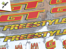 1994 GT Pro Freestyle Tour - Jaw Dropper GT BMX Projects