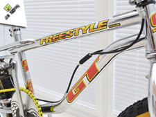 1994 GT Pro Freestyle Tour - Jaw Dropper GT BMX Projects