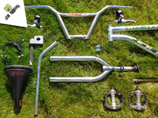 1994 GT Pro Freestyle Tour - Jaw Dropper GT BMX Projects