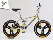 1994 GT Pro Freestyle Tour - Jaw Dropper GT BMX Projects