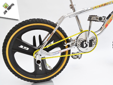 1994 GT Pro Freestyle Tour - Jaw Dropper GT BMX Projects