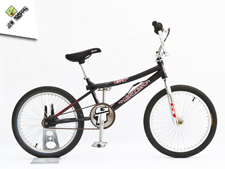 1999 GT Vertigo Black - Jaw Dropper GT BMX Projects