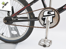 1999 GT Vertigo Black - Jaw Dropper GT BMX Projects