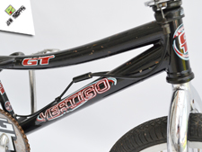1999 GT Vertigo Black - Jaw Dropper GT BMX Projects