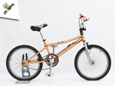 1999 GT Vertigo Gold - Jaw Dropper GT BMX Projects