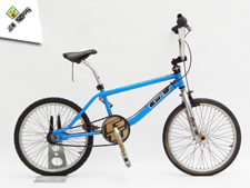 1997 GT Performer Blue - Jaw Dropper GT BMX Projects
