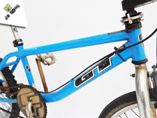 1997 GT Performer Blue - Jaw Dropper GT BMX Projects