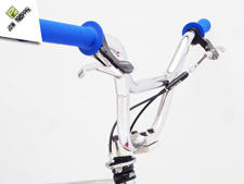 1997 GT Performer Chrome - Jaw Dropper GT BMX Projects