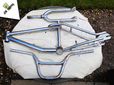 1997 GT Performer Chrome - Jaw Dropper GT BMX Projects