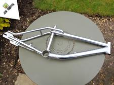 1997 GT Performer Chrome - Jaw Dropper GT BMX Projects