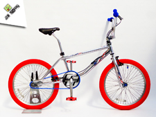 1997 GT Performer Chrome - Jaw Dropper GT BMX Projects