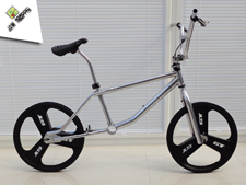1997 GT Performer Chrome - Jaw Dropper GT BMX Projects
