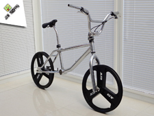 1997 GT Performer Chrome - Jaw Dropper GT BMX Projects