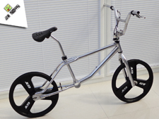 1997 GT Performer Chrome - Jaw Dropper GT BMX Projects