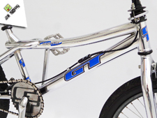 1998 GT Performer Chrome - Jaw Dropper GT BMX Projects