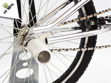 1998 GT Performer Chrome - Jaw Dropper GT BMX Projects