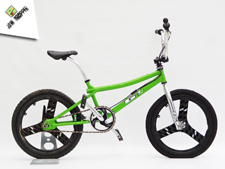 1998 GT Performer Green - Jaw Dropper GT BMX Projects