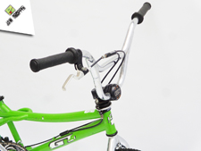 1998 GT Performer Green - Jaw Dropper GT BMX Projects