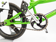 1998 GT Performer Green - Jaw Dropper GT BMX Projects