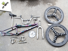 1998 GT Performer Rainbow - Jaw Dropper GT BMX Projects