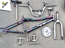 1998 GT Performer Rainbow - Jaw Dropper GT BMX Projects