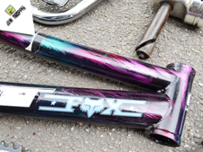 1998 GT Performer Rainbow - Jaw Dropper GT BMX Projects