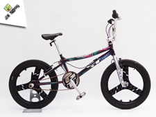 1998 GT Performer Rainbow - Jaw Dropper GT BMX Projects