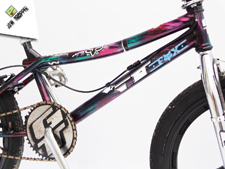 1998 GT Performer Rainbow - Jaw Dropper GT BMX Projects