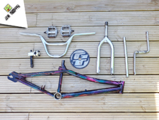 1998 GT Performer Rainbow - Jaw Dropper GT BMX Projects