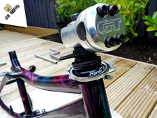 1998 GT Performer Rainbow - Jaw Dropper GT BMX Projects