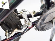 1998 GT Performer Rainbow - Jaw Dropper GT BMX Projects
