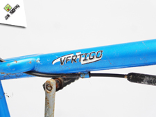 1998 GT Vertigo Blue - Jaw Dropper GT BMX Projects